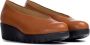 Wonders Fly Damesandaal met MemoryGel Inlegzool Brown Dames - Thumbnail 21