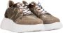 Wonders Beige Casual Sneakers voor Vrouwen Beige Dames - Thumbnail 3