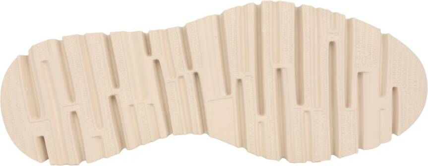Wonders Beige Mix Dames Loafers voor de Zomer