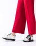 Wonders Beige Zwart Wit Sneaker Dames Schoenen White Dames - Thumbnail 4