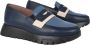 Wonders Blauwe Dames Loafers Blue Dames - Thumbnail 4
