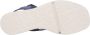 Wonders Blauwe damessandaal klittenbandsluiting - Thumbnail 2