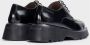 Wonders Blucher Portobello Burdeos Color: Negro Multicolor Dames - Thumbnail 3