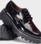 Wonders Blucher Portobello Burdeos Color: Negro Multicolor Dames - Thumbnail 4