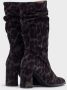Wonders Bota Elsa animal print Color: Gris Multicolor Dames - Thumbnail 3