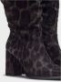 Wonders Bota Elsa animal print Color: Gris Multicolor Dames - Thumbnail 4