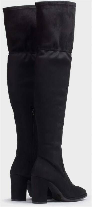 Wonders Bota mosquetera Auster Negro Color: Negro Black Dames