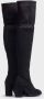 Wonders Bota mosquetera Auster Negro Color: Negro Black Dames - Thumbnail 2