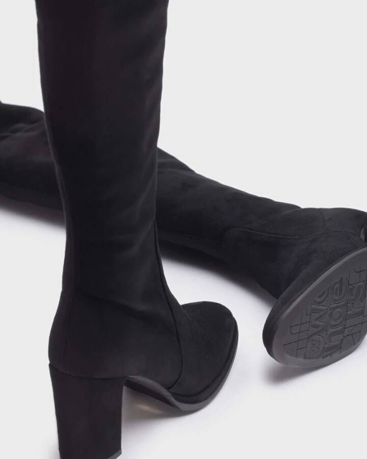 Wonders Bota mosquetera Auster Negro Color: Negro Black Dames
