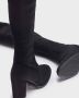 Wonders Bota mosquetera Auster Negro Color: Negro Black Dames - Thumbnail 3