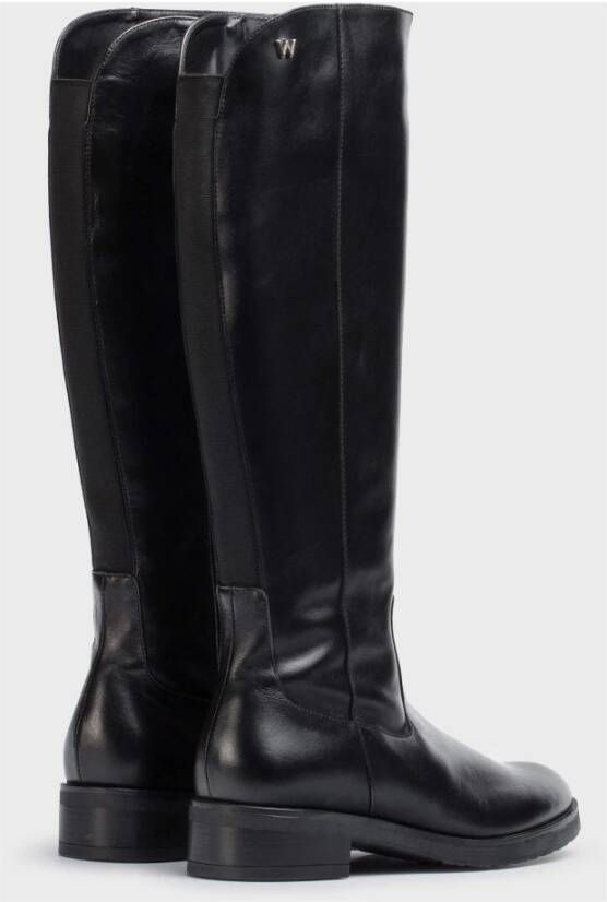 Wonders Bota Rocio Negro Color: Negro Black Dames