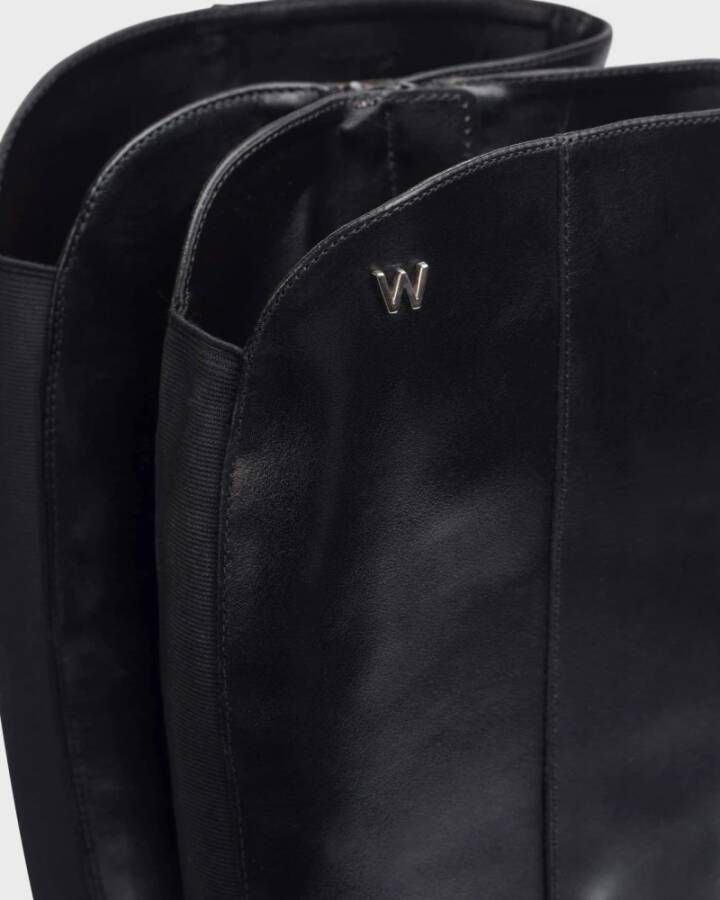 Wonders Bota Rocio Negro Color: Negro Black Dames