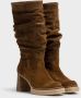 Wonders Bota Rosana marrón Color: Beige Dames - Thumbnail 2