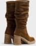 Wonders Bota Rosana marrón Color: Beige Dames - Thumbnail 3