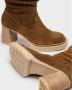 Wonders Bota Rosana marrón Color: Beige Dames - Thumbnail 4