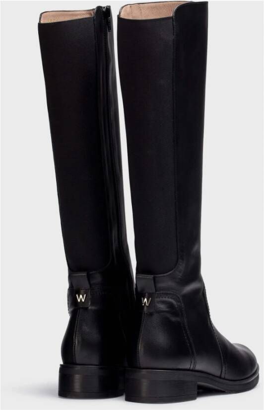 Wonders Botas Corina Negras Color: Negro Black Dames