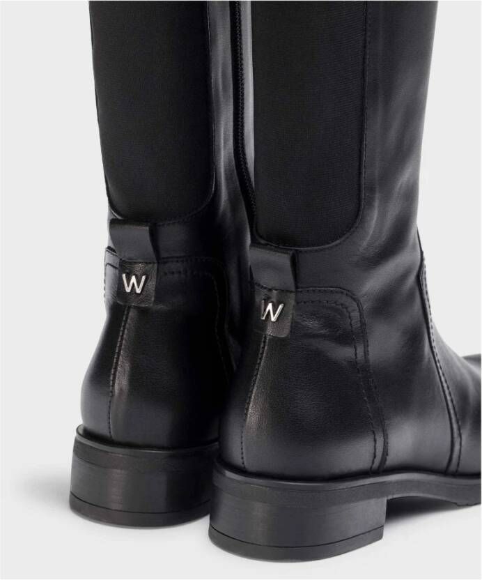 Wonders Botas Corina Negras Color: Negro Black Dames