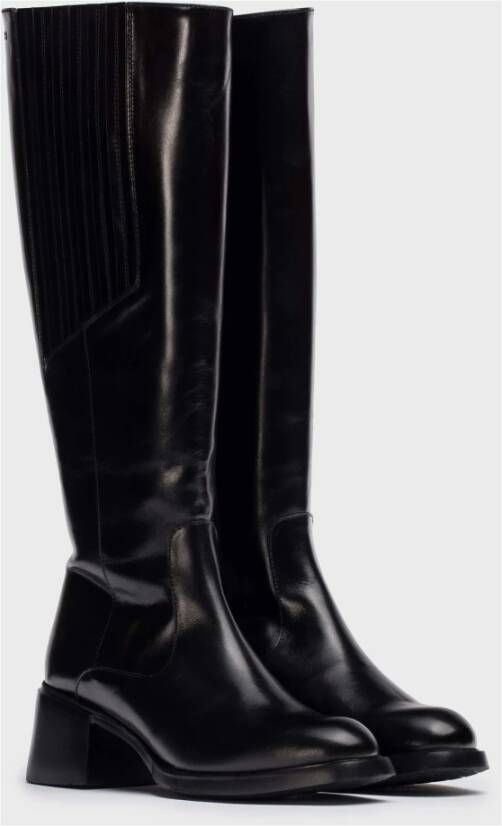 Wonders Botas Foxie negro Color: Negro Black Dames