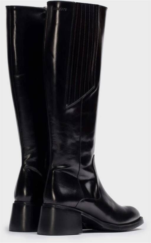 Wonders Botas Foxie negro Color: Negro Black Dames