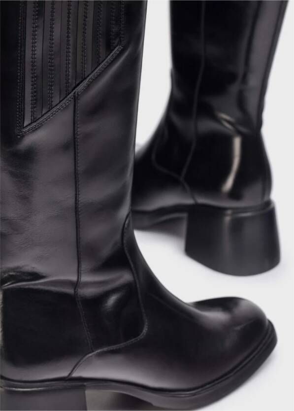 Wonders Botas Foxie negro Color: Negro Black Dames