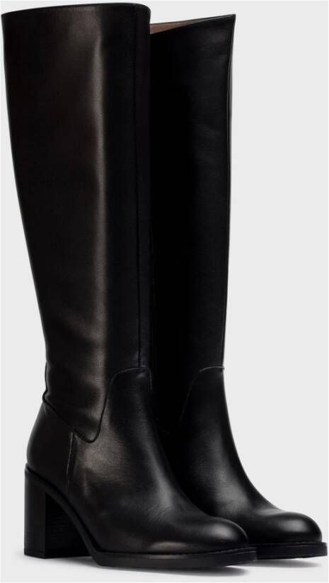 Wonders Botas Mate Negras Color: Negro Black Dames
