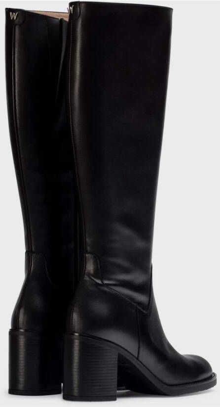 Wonders Botas Mate Negras Color: Negro Black Dames