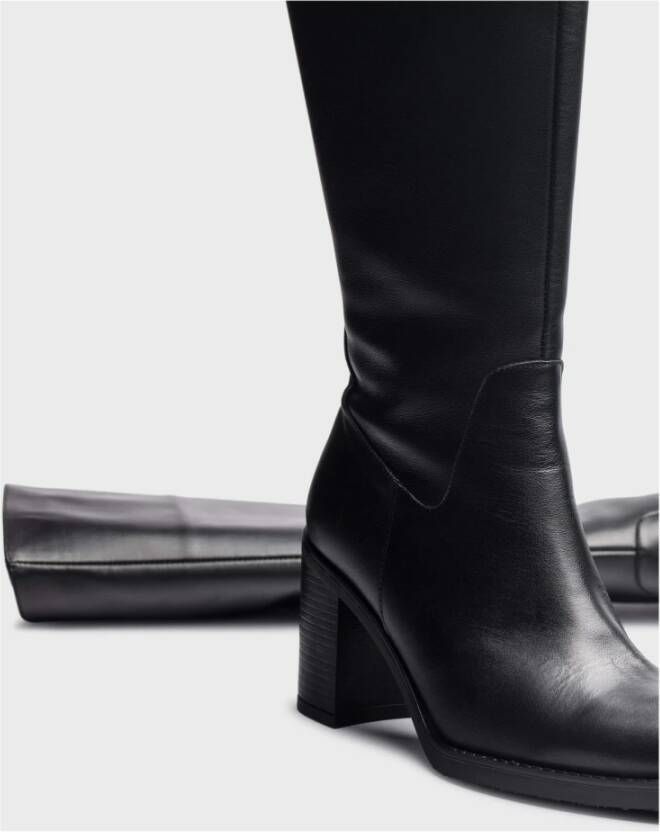 Wonders Botas Mate Negras Color: Negro Black Dames