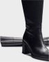Wonders Botas Mate Negras Color: Negro Black Dames - Thumbnail 4