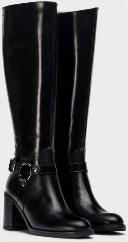 Wonders Botas Vega Negras Color: Negro Black Dames