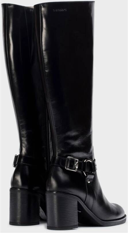 Wonders Botas Vega Negras Color: Negro Black Dames