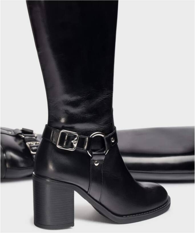 Wonders Botas Vega Negras Color: Negro Black Dames