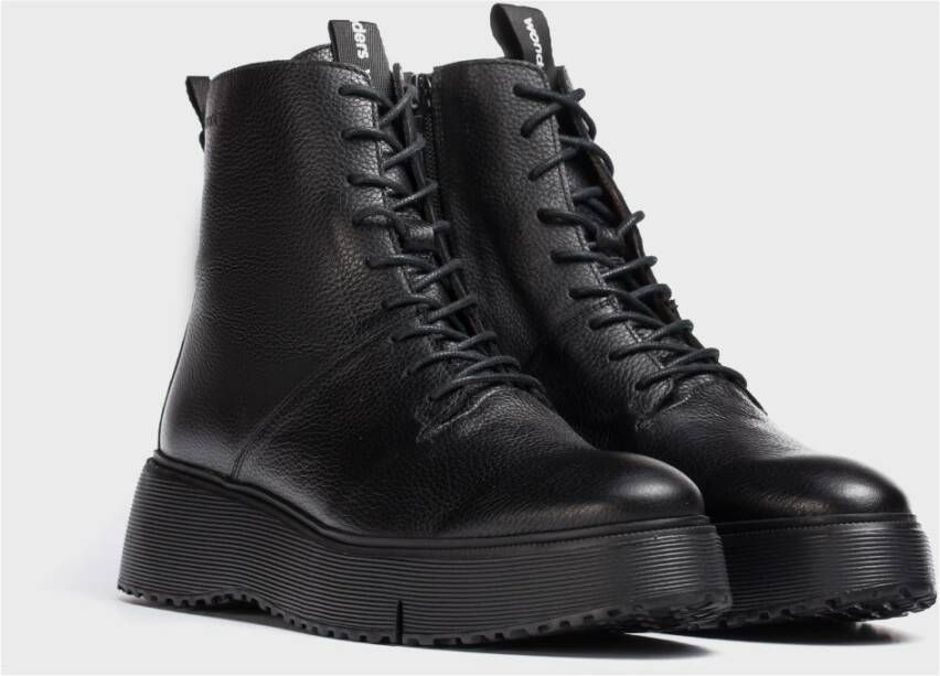 Wonders Botín Bristol Negro Color: Negro Black Dames