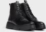 Wonders Odisei Dames Sneaker met MemoryGel Binnenzool Black Dames - Thumbnail 15
