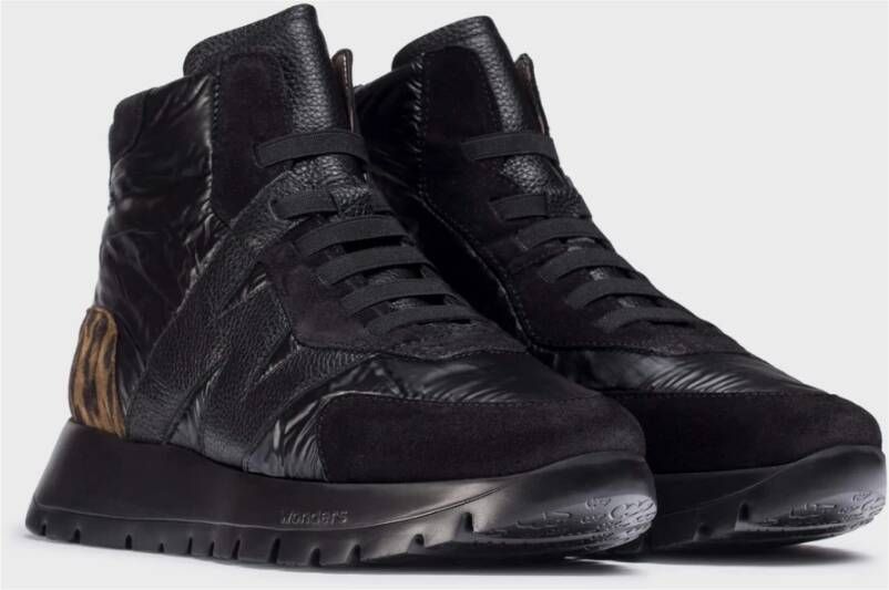 Wonders Botín Deportivo England Negro Color: Negro Black Dames