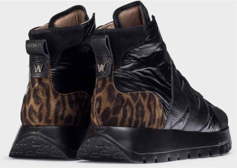 Wonders Botín Deportivo England Negro Color: Negro Black Dames