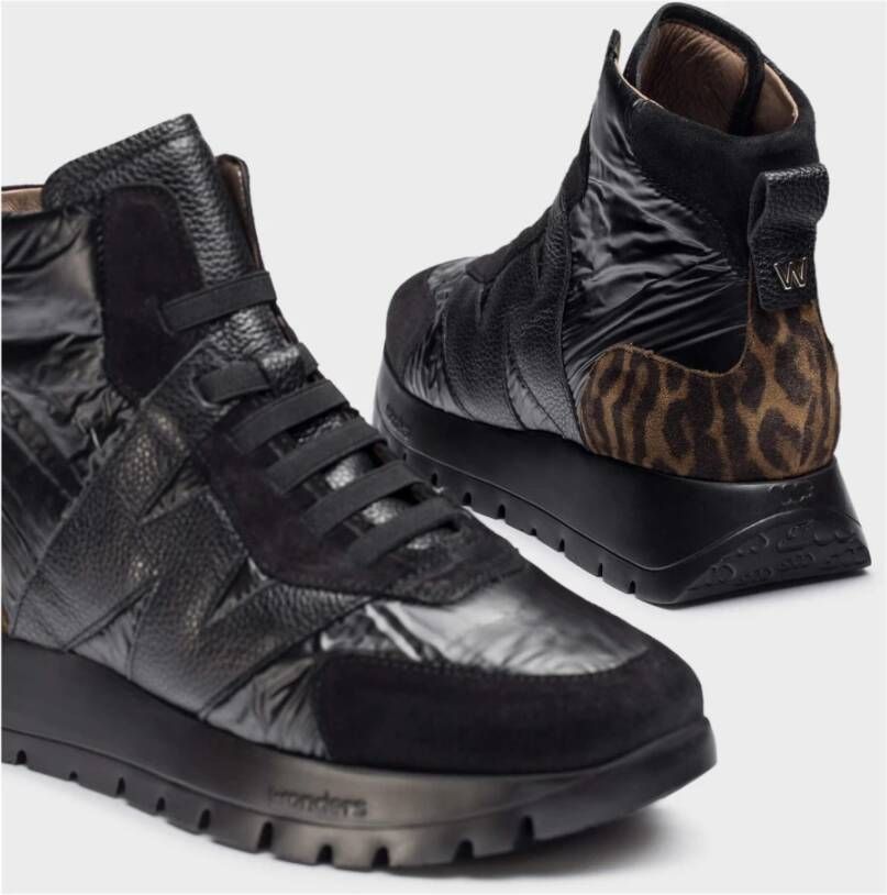 Wonders Botín Deportivo England Negro Color: Negro Black Dames