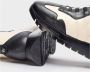 Wonders Beige Dames Platte Elastische Enkellaarzen Beige Dames - Thumbnail 6