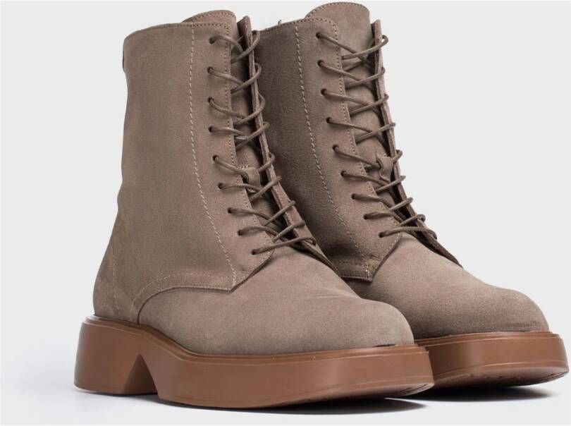 Wonders Botín Icon Marrón Color: Taupe Brown Dames