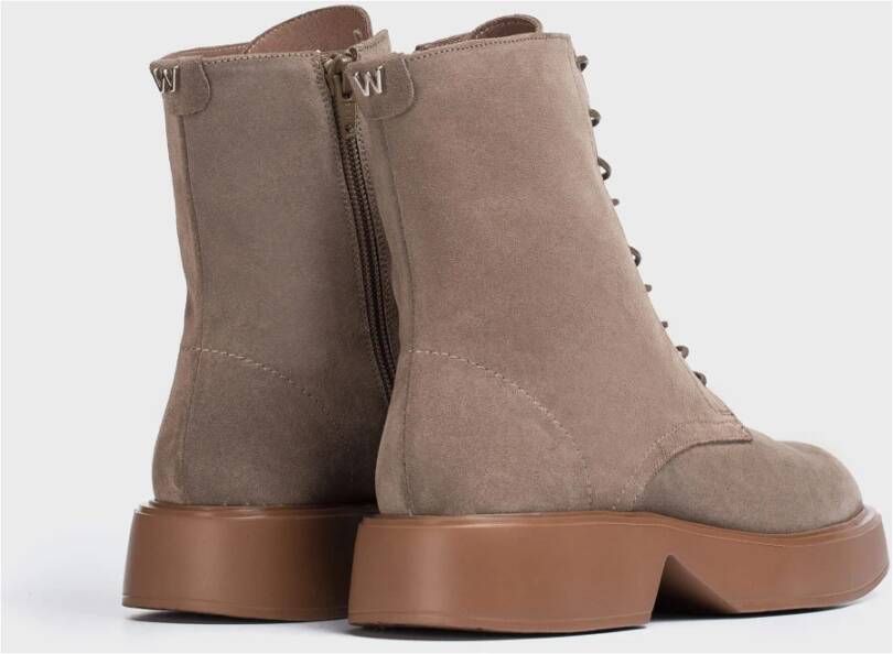 Wonders Botín Icon Marrón Color: Taupe Brown Dames