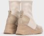 Wonders Botín India Beige Color: Marrón Multicolor Dames - Thumbnail 3