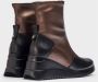 Wonders Botín India Negro Color: Negro Multicolor Dames - Thumbnail 5