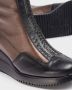 Wonders Botín India Negro Color: Negro Multicolor Dames - Thumbnail 6
