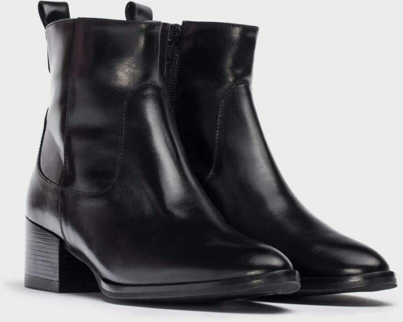Wonders Botín Look Negro Color: Negro Black Dames
