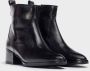 Wonders Botín Look Negro Color: Negro Black Dames - Thumbnail 2