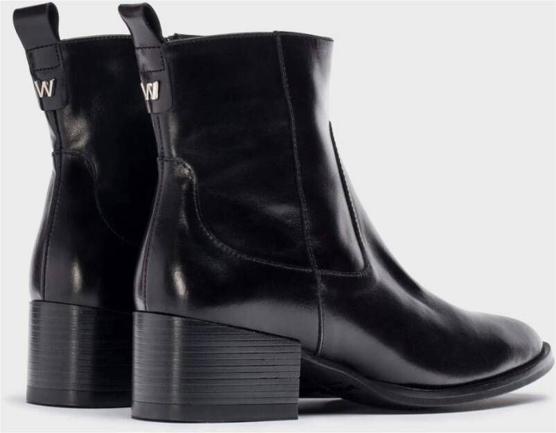 Wonders Botín Look Negro Color: Negro Black Dames