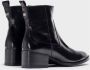 Wonders Botín Look Negro Color: Negro Black Dames - Thumbnail 3