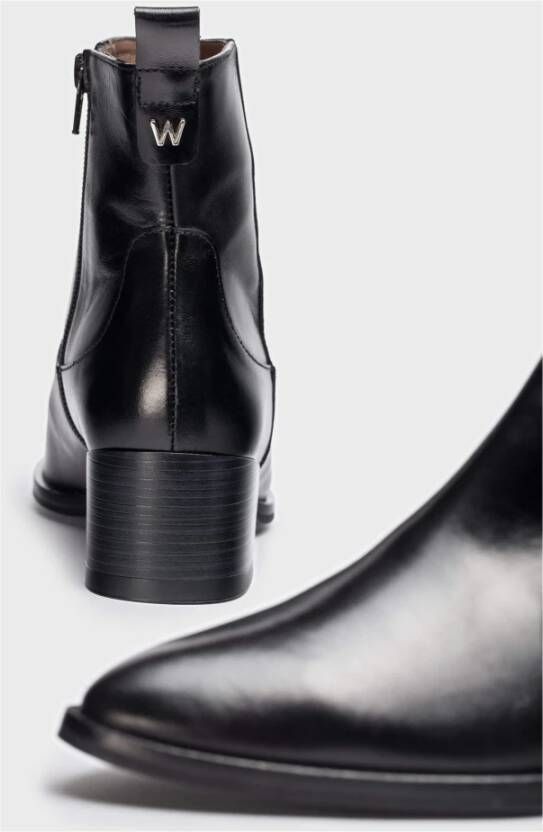 Wonders Botín Look Negro Color: Negro Black Dames