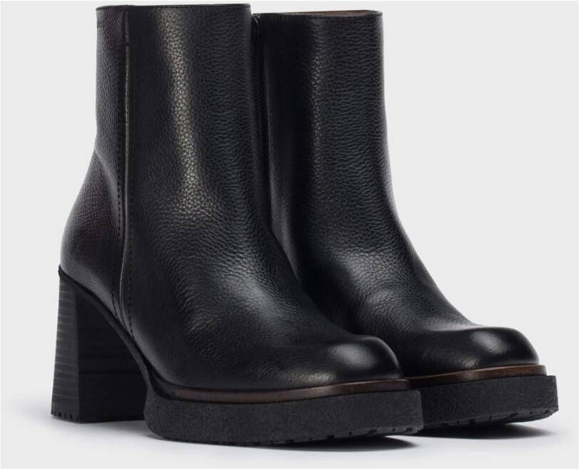 Wonders Botín Miera Negro Color: Negro Black Dames