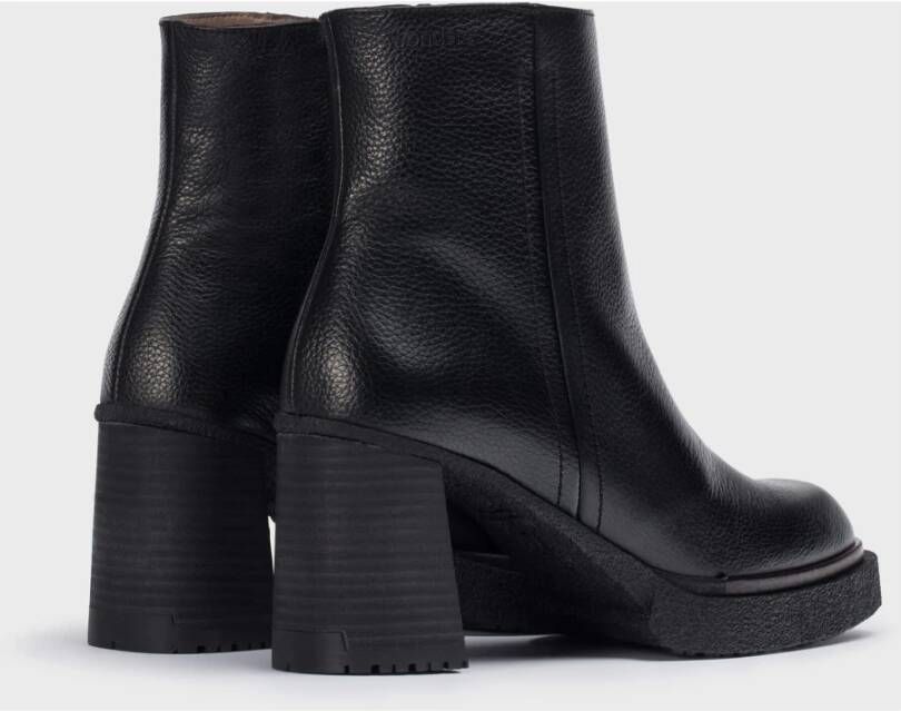 Wonders Botín Miera Negro Color: Negro Black Dames