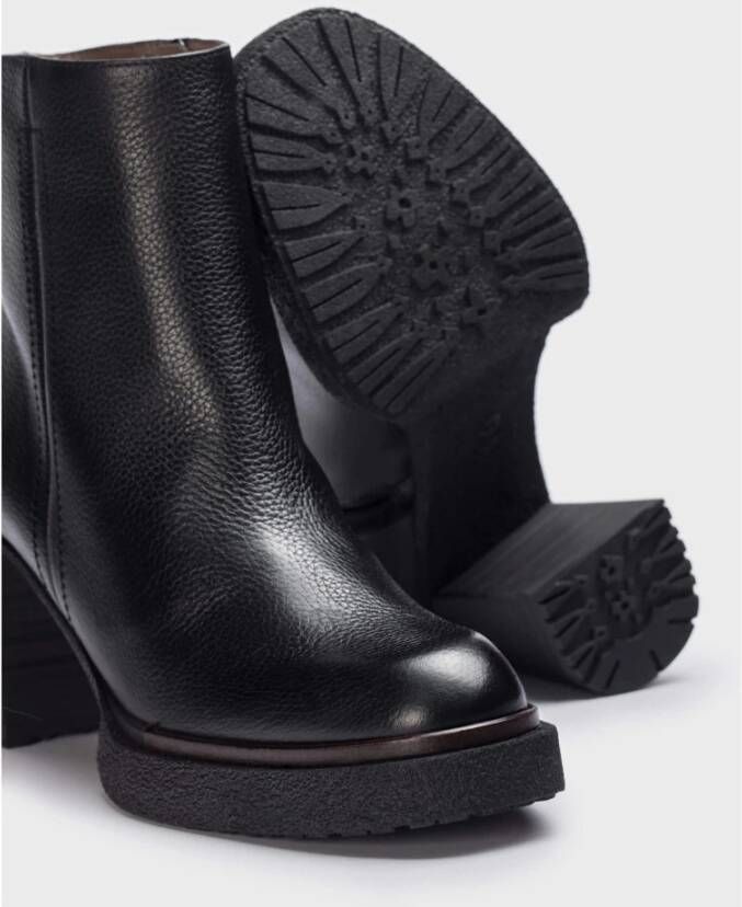 Wonders Botín Miera Negro Color: Negro Black Dames